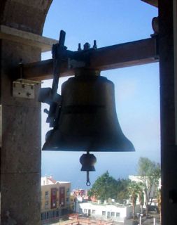 GARCÍA MARTÍN, Sebastián. Prbo. - Referencias históricas sobre las campanas.  Iglesia parroquial de La Guancha