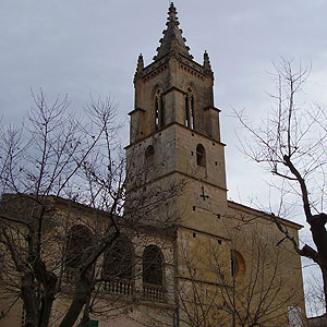 Iglesia de San Felip de Llubí 