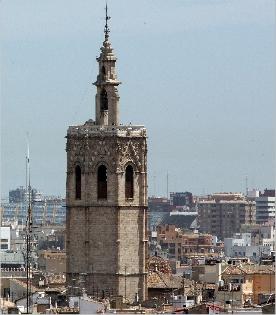 Micalet. El campanario exento de la Catedral de Valencia