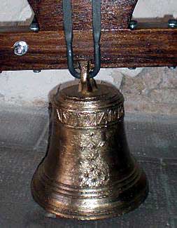 La campana de la ermita de San Francisco Javier