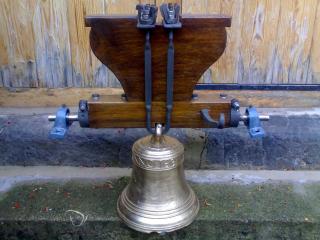 La campana después de la restauración