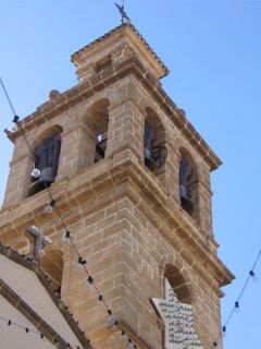 Las campanas restauradas - Foto 2001 TÉCNICA Y ARTESANÍA