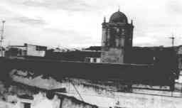 Vista de la Torre del Campanario de la Iglesia Mayor de San Mateo