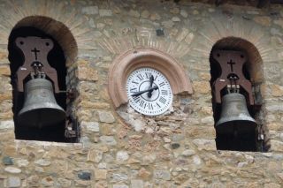 Les campanes i el rellotge del monestir de Santa Maria d´Alaó, a Sopeira (Ribagorça, Franja de Ponent)