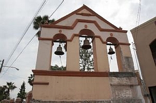 El Campanario es el emblema de la Ciudad de Ramos - AUTOR: EL DIARIO DE COAHUILA