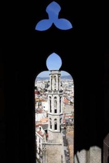 El campanario de Santa Maria del Mar, restaurado - AUTOR: SÁNCHEZ, Joan