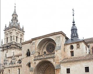 Catedral de Burgo de Osma, en Soria - AUTOR: EFE/Archivo