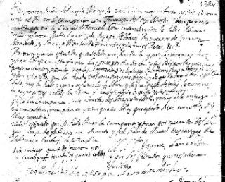 Copia del contrato en los libros parroquiales de Bea. - Autor: CAMPO BETÉS, Joaquín