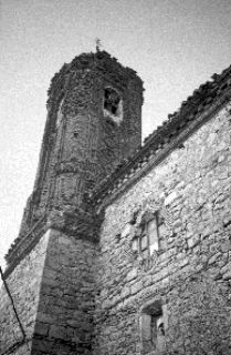 Fonfría. Iglesia de San Miguel. - Autor: CAMPO BETÉS, Joaquín