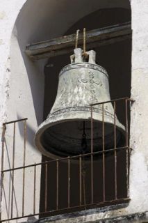 La campana más antigua de América se puede aún admirar en la iglesia colonial San Francisco. - Autor: ISAULA, Rodolfo