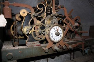 CEl rellotge abans de la restauració - Autor: GARCÍA ÁLVAREZ, Enrique