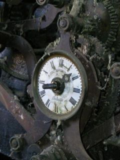 Detalle del reloj de la Catedral - Autor: HUGUET, Ángel