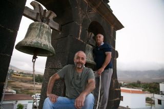 Gregorio y Paco, campaneros de Santa Ana por tradición - Autor: MELIÁN, Javier / ACFI PRESS
