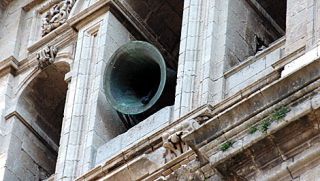 Una de las campanas de la Catedral de Jaén - Autor: CUEVAS, Manuel - Elmundo.es