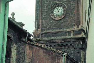 Reloj de San Agustín - Autor: ARCHIVO