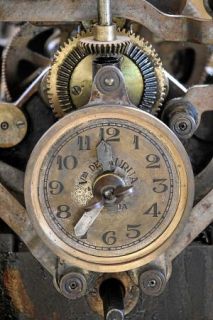 El reloj fue fabricado por Viuda de Murua, en Vitoria. - Autor: SOLORZANO, Óscar