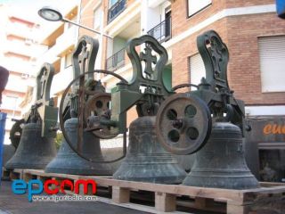 Restauració de les campanes de la parròquia de la Mare de Déu del Rosari - Autor: elperiodic.com