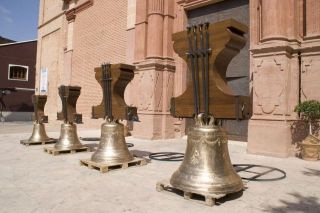 Pujada de les campanes restaurades - Autor: <a href=