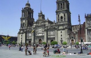 Las 30 campanas de la Catedral Metropolitana de la Ciudad de México han sido echadas al vuelo - Autor: VILLA ROIZ, Carlos