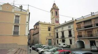 Iglesia objeto de la controversia en Alberic - Autor: GARCÍA, Francisco - Las Provincias