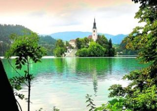 Bled está a 55 kilómetros de la capital eslovena, Ljubljana - Autor: M.S.E.