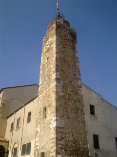Imagen de la Torre del Rellotge - Autor. AJUNTAMENT D'OLESA DE MONTSERRAT
