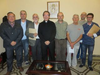 Presentació de la Federació Valenciana de Campaners al senyor Vicari General de la diòcesi de València - Autor: FEDERACIÓ VALENCIANA DE CAMPANERS
