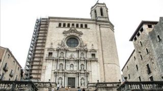 Fachada principal de la catedral de Girona - Autor: SENDRA, Ferran