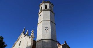 El campanar de Benicarló ha motivat el litigi entre l'Ajuntament del poble i el bisbat de Tortosa - Autor: ZAFÓN, Emma / EL PUNT AVUI