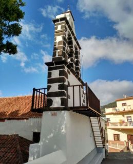 Tijarafe celebra los 330 años del campanario de la iglesia de Candelaria - Autor: EL DÍA