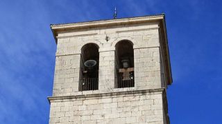 Campanas repicando en la torre de una iglesia - Autor: PEINADO, M. / EL DIARIO