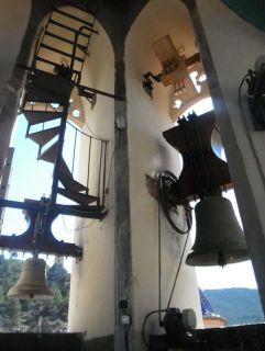 Campaneros de Moixent organizan visitas guiadas para mostrar los toques y características de las campanas de la parroquia  - Autor: AVAN