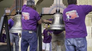Preparando las campanas para un nuevo toque - Autor: J. A. G. / LA OPINIÓN DE ZAMORA
