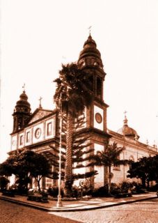 Catedral años 40 - Autor: LA LAGUNA AHORA