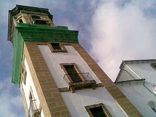 La reparación de la torre permitirá eliminar la malla que presentan ahora - Autor: MARTÍNEZ, Maribel / ANDALUCÍA INFORMACIÓN
