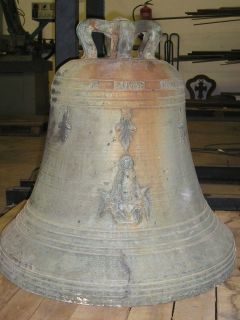 La campana antes de restaurar - Foto INDUSTRIAS MANCLÚS S. C. V. (13-02-2007)