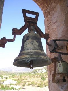 La campana antes de restaurar - Foto INDUSTRIAS MANCLÚS S. C. V. (13-02-2007)