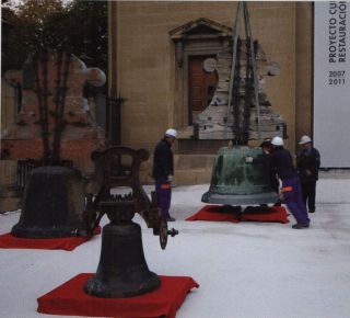 Proyecto cultural de la restauración de la fachada principal de la Catedral de Pamplona