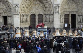 Notre-Dame estrena nueve campanas - Autor: VALT, Yoan
