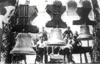 Bendició de les campanes any 1944