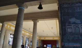 REGRESO. El Colegio San Martín recuperó su centenaria campana. - Autor: EL LITORAL