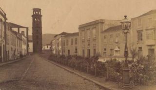 Plaza y Torre de La Concepción 1889- Villa de Arriba