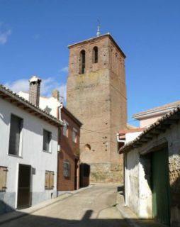 Torre de la iglesia de Nuestra Señora del Castillo - Autor: ALCALDE CRESPO, Gonzalo