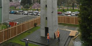 Carillón de la cruz de la Catedral será silenciado por cuatro meses por obras de restauración - Autor: LA DISCUSIÓN