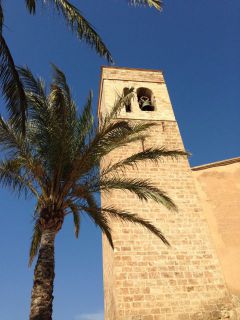 La torre-campanario de La Sangre - Autor: TURISME LLÍRIA