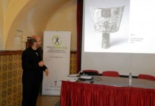 Jesús Martínez, un dels campaners de la Catedral de Tarragona, ofereix una xerrada a Valls - Autor: CORREO