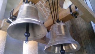 Les noves campanes: la Jordina i la Mare de Déu de la Sisa - Autor: ERMEC
