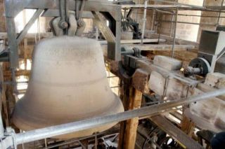 N’Antònia, es una de las tres campanas de la Seu que se limpiará. - Autor: AYUGA, T.