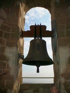 La campana major nova de Santa Maria de Balaguer