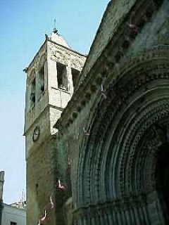 El campanar de Santa Maria d'Agramunt